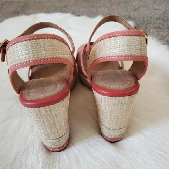 Clarks Coral Wedges - Picture 4 of 6